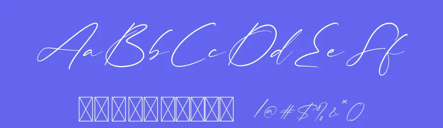 Manthilen Font by grahatype — Script Handwritten Font — thumbnail 3