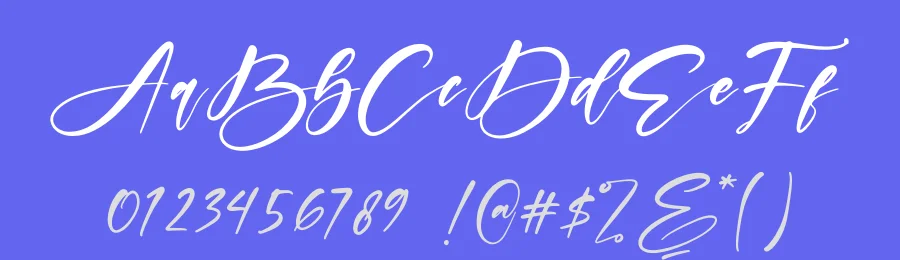 Mantilda – Beautiful Script Font by afterpaper — Script Handwritten Font — thumbnail 3