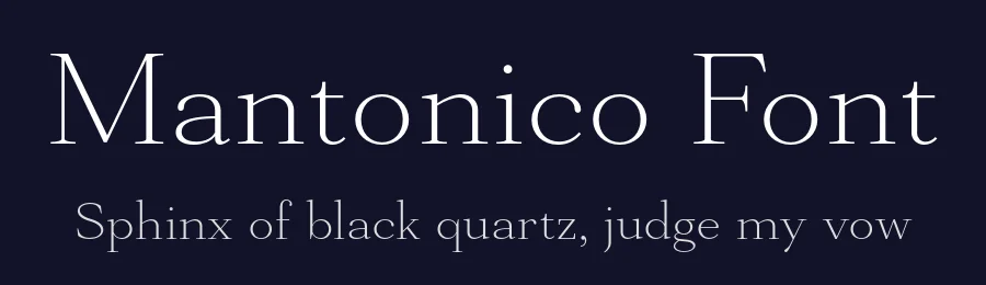 Mantonico Font by Pepper Type — Serif Font — thumbnail 2