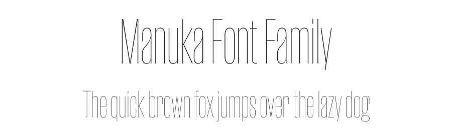 Manuka Font Family by Klim Type Foundry β Decorative Font