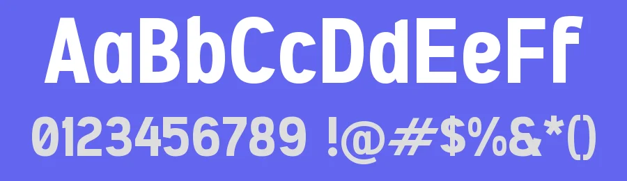 Manusia Font by Wahyu Eka Prasetya — Sans Serif Font — thumbnail 3