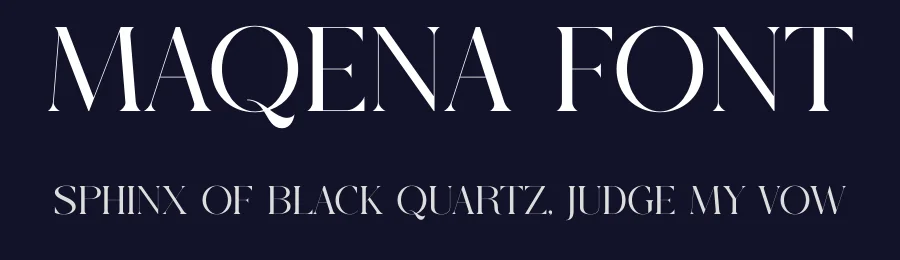 Maqena Font by Muflieart — Serif Font — thumbnail 2