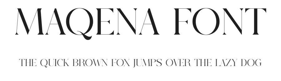 Maqena Font by Muflieart — Serif Font