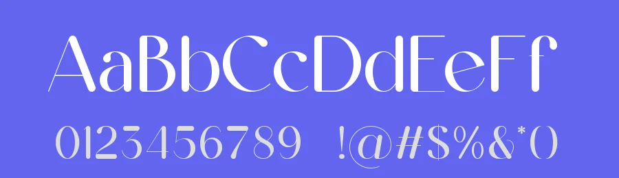 Maqive || Modern Minimalist Sans Serif Font by ErmediaStudio — Display Font — thumbnail 3