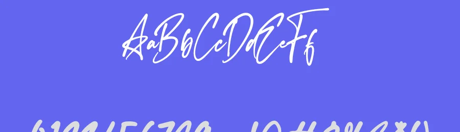 Maradona Junior Font by NJ Studio — Script Handwritten Font — thumbnail 3