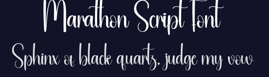 Marathon Script Font by andikastudio — Script Handwritten Font — thumbnail 2