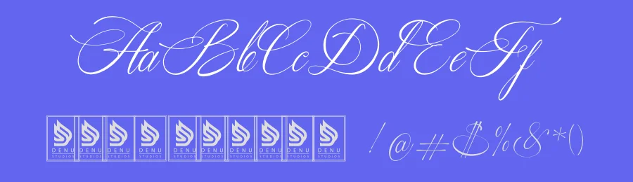 Marbelyn Walenstan Font by Denustudios — Script Handwritten Font — thumbnail 3
