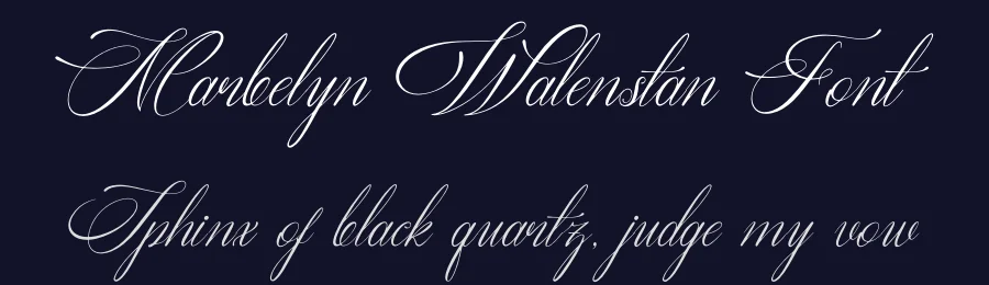 Marbelyn Walenstan Font by Denustudios — Script Handwritten Font — thumbnail 2