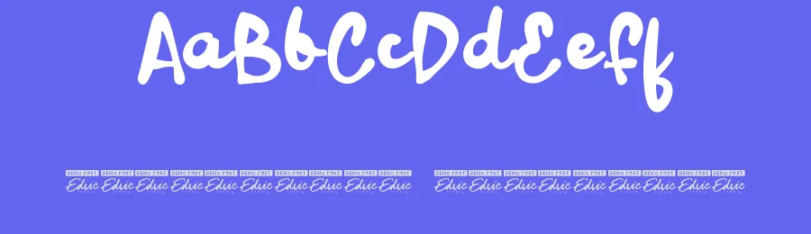 Marble Crimson Font by edricstudio — Script Handwritten Font — thumbnail 3