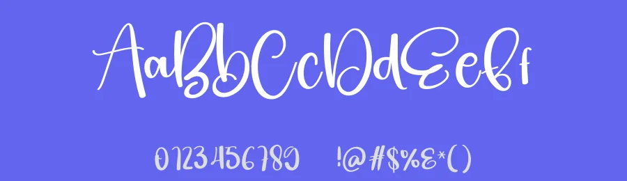 Marble Script Font by creativeletter — Script Handwritten Font — thumbnail 3