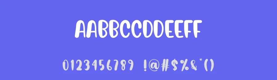 Marbles Display Font by andikastudio — Script Handwritten Font — thumbnail 3