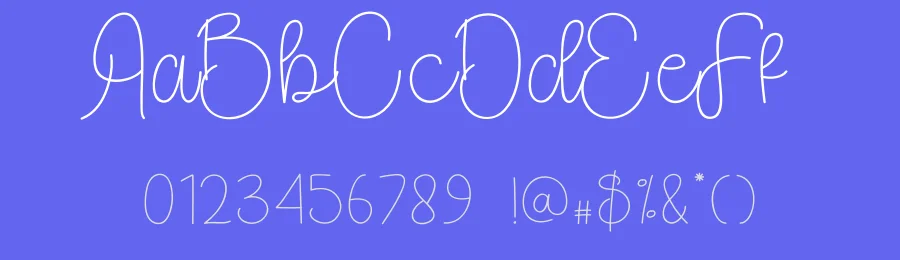 March Handwritten Font by andikastudio — Script Handwritten Font — thumbnail 3