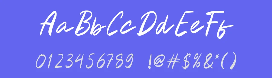 March History Font by rvandtype — Script Handwritten Font — thumbnail 3