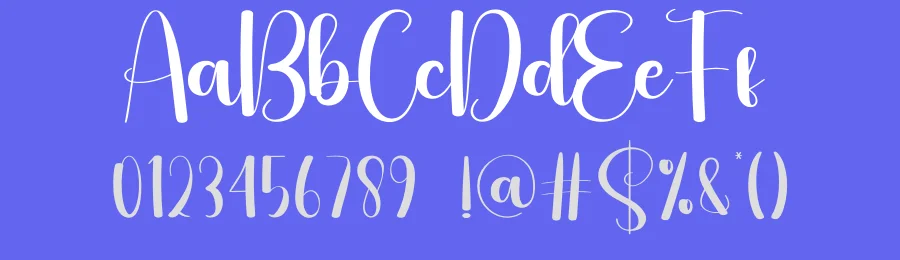 March Script Font by andikastudio — Script Handwritten Font — thumbnail 3