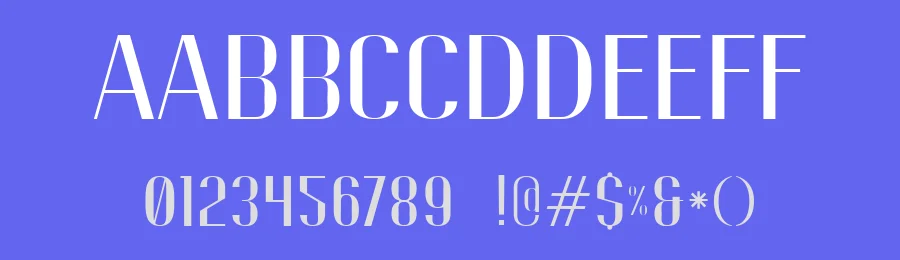 Marchellia Sans Serif Font by Namara Creative Studio — Sans Serif Font — thumbnail 3