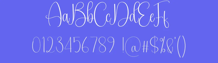 Marching Script Font by creativeletter — Script Handwritten Font — thumbnail 3