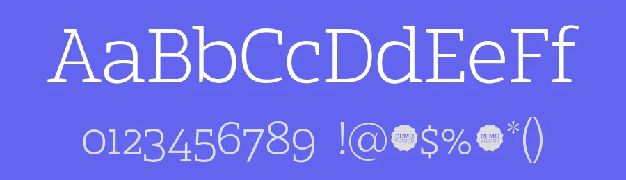 Marek Slab Font Family by Rosario Nocera — Slab Serif Font — thumbnail 3
