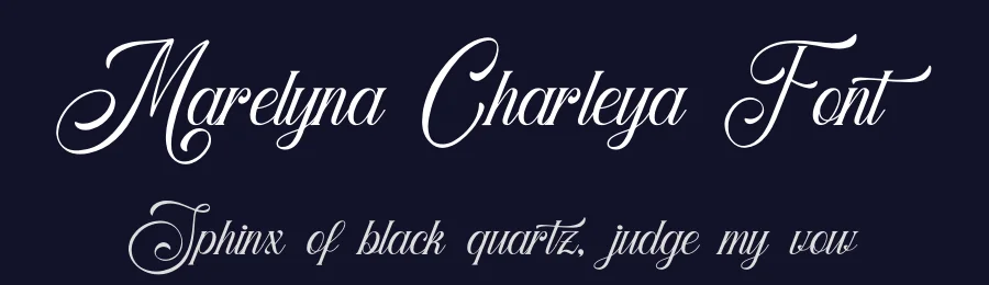 Marelyna Charleya Font by Denustudios — Script Handwritten Font — thumbnail 2