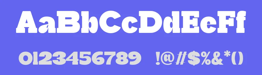 Mareno Font by Almeera Studio — Slab Serif Font — thumbnail 3