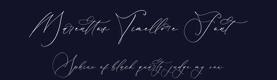 Marenttos Timellore Font by letterenastudios — Script Handwritten Font — thumbnail 2
