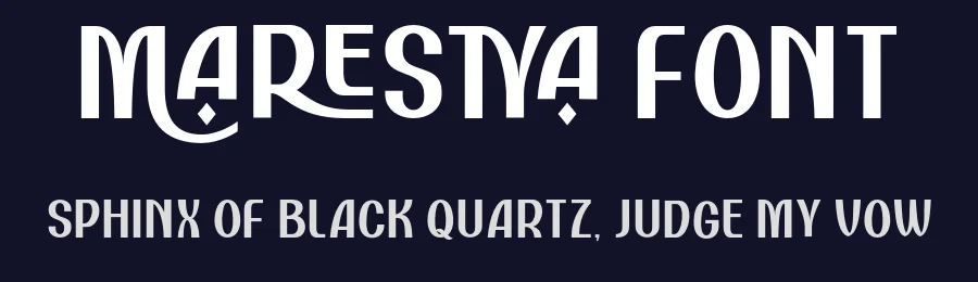 Marestya Font by Silverdav Studio — Sans Serif Font — thumbnail 2