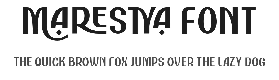 Marestya Font by Silverdav Studio β Sans Serif Font