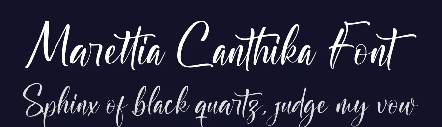 Marettia Canthika Font by letterfabric — Script Handwritten Font — thumbnail 2
