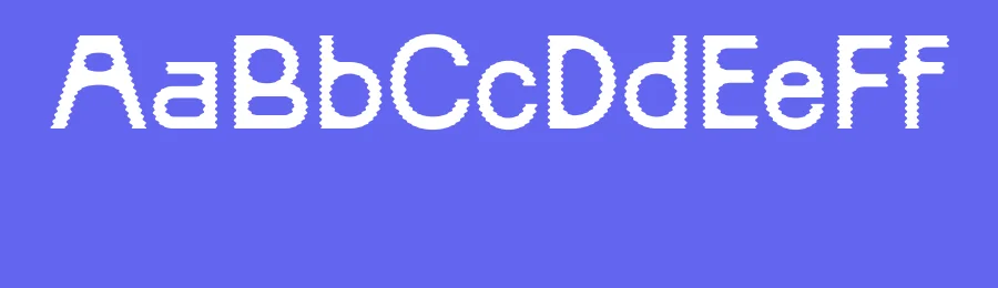 Maretyn Distort Font by craftsupplyco — Display Font — thumbnail 3
