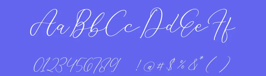 Marffiola Vonegliph Font by perspectype — Script Handwritten Font — thumbnail 3