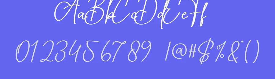 Margareta Handwritten Font by creativeletter — Script Handwritten Font — thumbnail 3