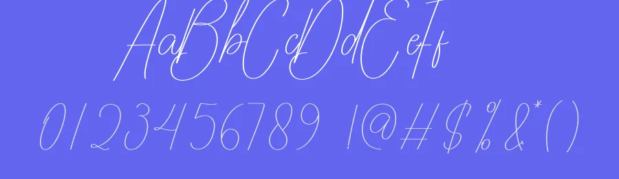 Margareta Script Font by creativeletter — Script Handwritten Font — thumbnail 3