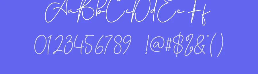 Margareta Signature Style Script Font by creativeletter — Script Handwritten Font — thumbnail 3