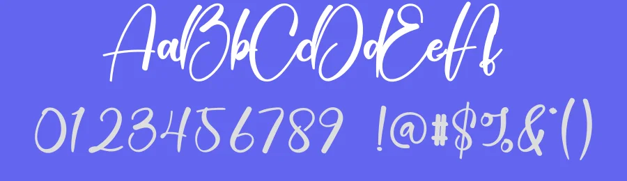 Margaretta Calligraphy Font by creativeletter — Script Handwritten Font — thumbnail 3