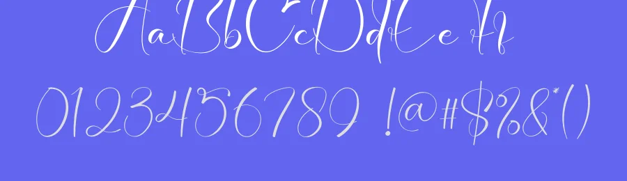 Margaretta Signature Script Font by creativeletter — Script Handwritten Font — thumbnail 3