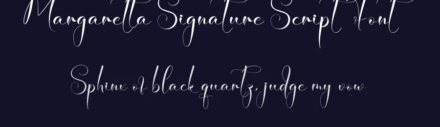 Margaretta Signature Script Font by creativeletter — Script Handwritten Font — thumbnail 2