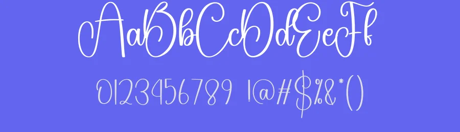 Margarita Calligraphy Font by creativeletter — Script Handwritten Font — thumbnail 3