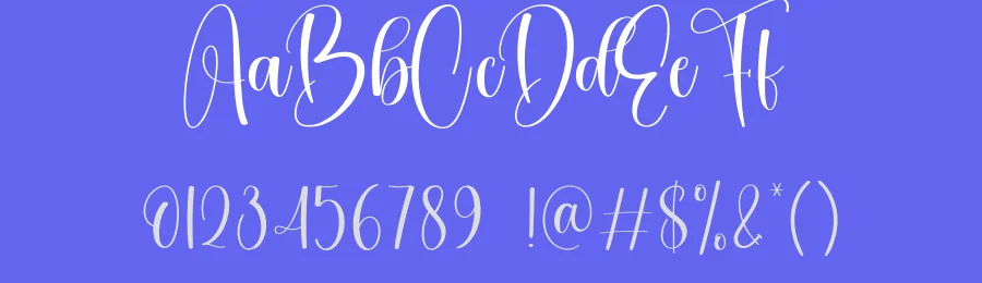 Margarita Calligraphy Font by creativeletter — Script Handwritten Font — thumbnail 3