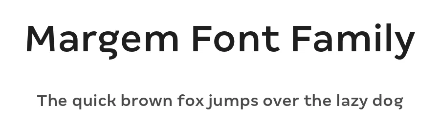 Margem Font Family by Fabio Haag — Sans Serif Font
