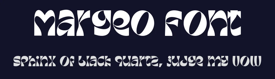 Margeo Font by Muksalcreative — Decorative Font — thumbnail 2