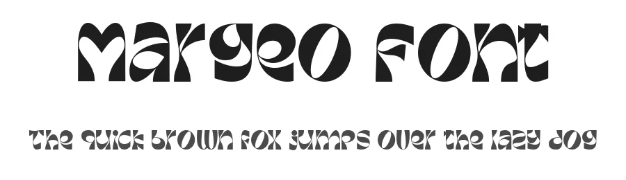 Margeo Font by Muksalcreative — Decorative Font