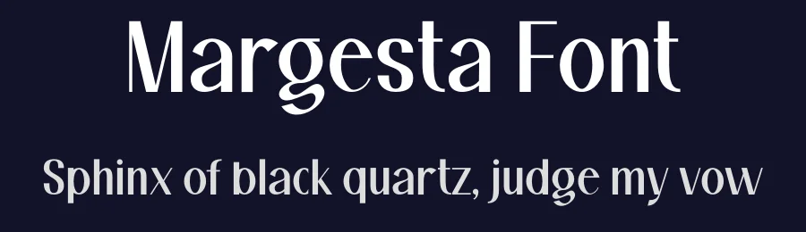 Margesta Font by MasyafiStudio — Serif Font — thumbnail 2
