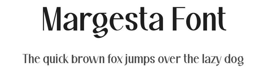 Margesta Font by MasyafiStudio — Serif Font