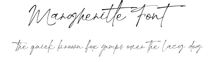 Margheritte Font by Creatype Studio — Script Handwritten Font