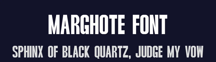 Marghote Font by ryan creative — Sans Serif Font — thumbnail 2
