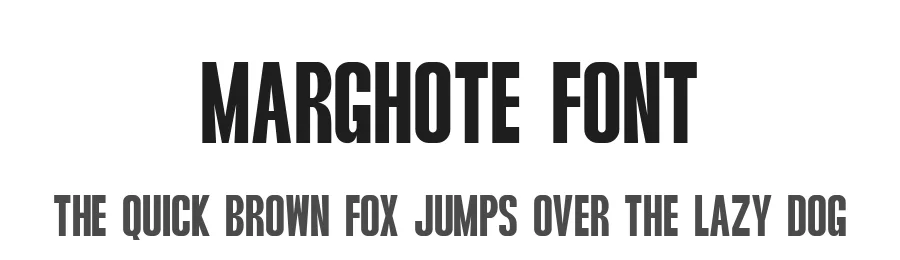 Marghote Font by ryan creative — Sans Serif Font