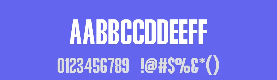 Marghote Grotesque – Condensed Font by NuType — Decorative Font — thumbnail 3
