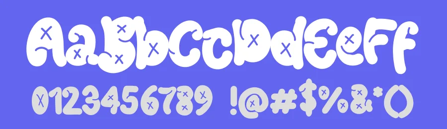 Margie – Bold Loop Font by Dhabee — Decorative Font — thumbnail 3
