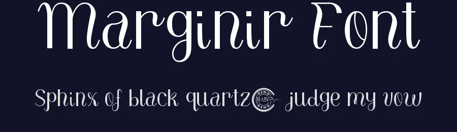 Marginir Font by RaisProject — Display Font — thumbnail 2