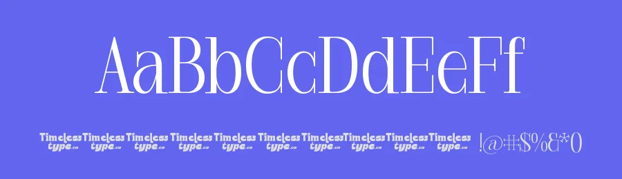 Margoise – Modern Display Serif Font by timelesstype.co — Display Font — thumbnail 3