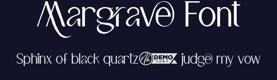 Margrave Font by nihstudio — Sans Serif Font — thumbnail 2